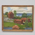 1738 8021 Oljemålning